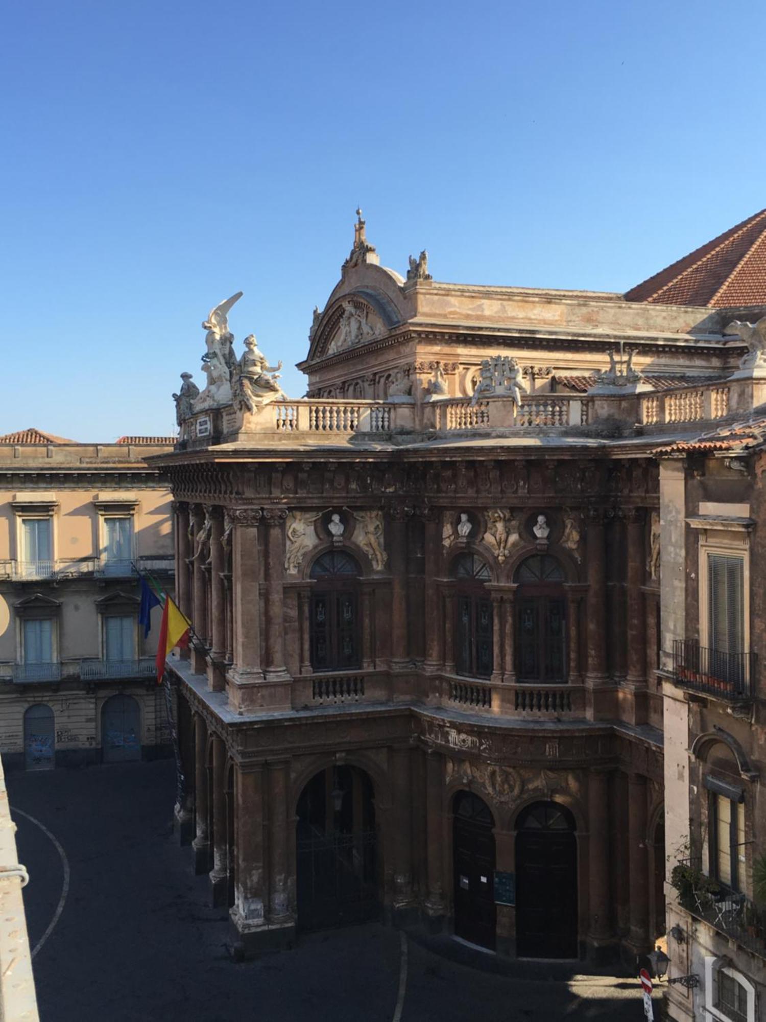 Apartamento Wonderful Teatro Massimo Bellini Catania Exterior foto