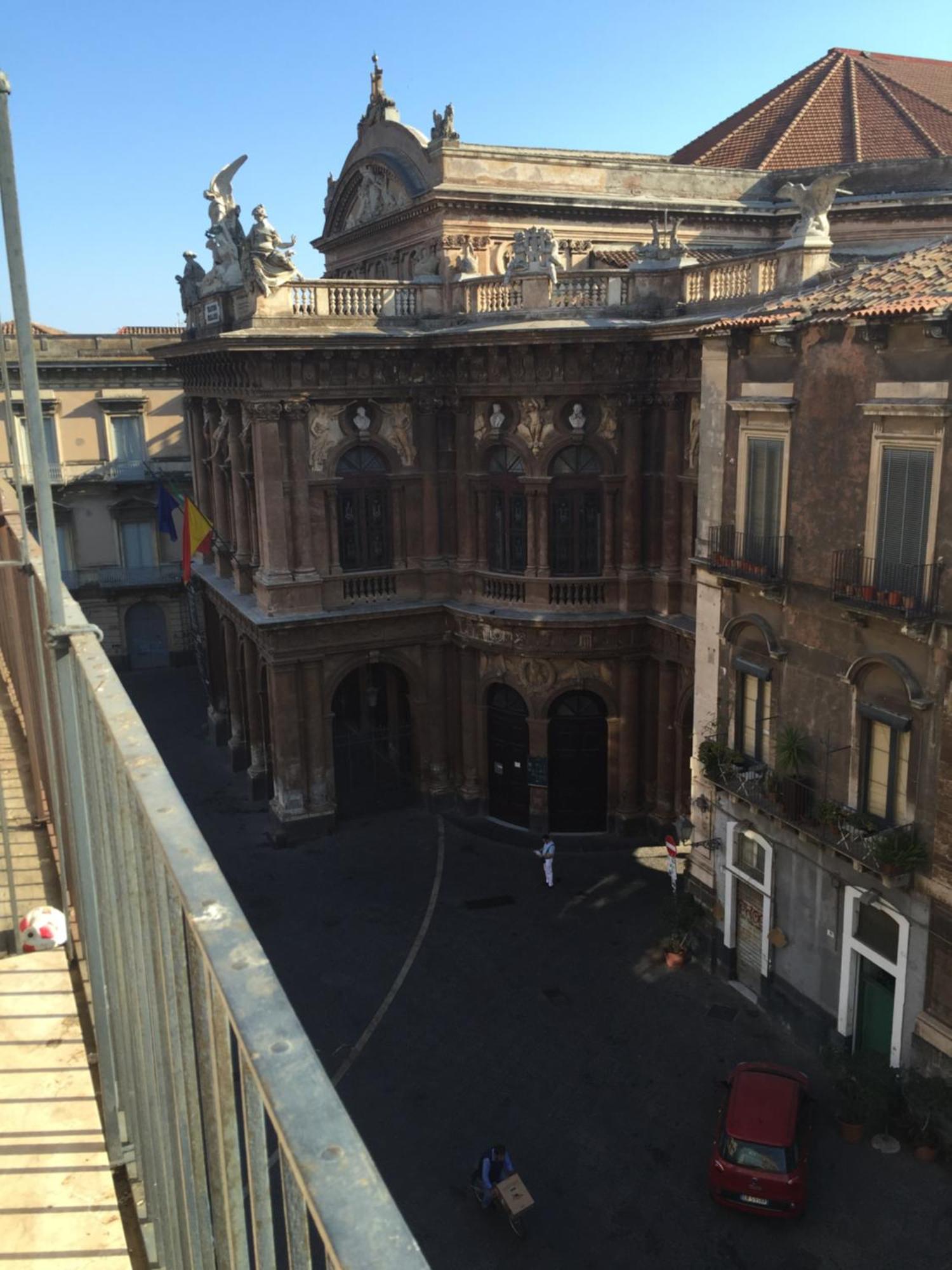 Apartamento Wonderful Teatro Massimo Bellini Catania Exterior foto