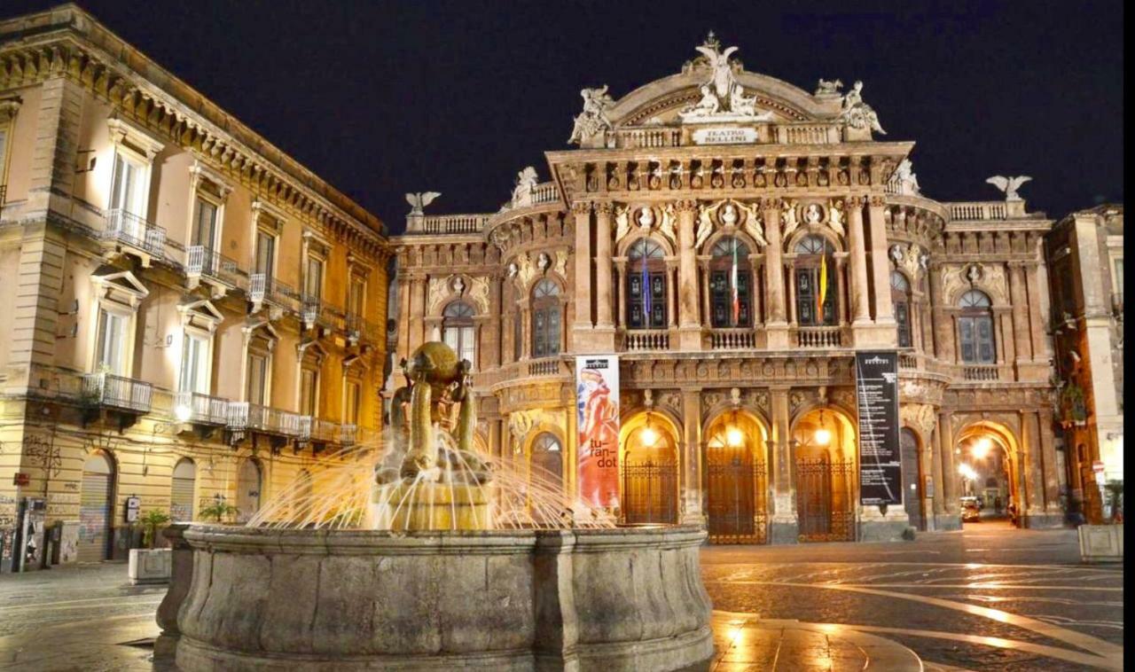 Apartamento Wonderful Teatro Massimo Bellini Catania Exterior foto